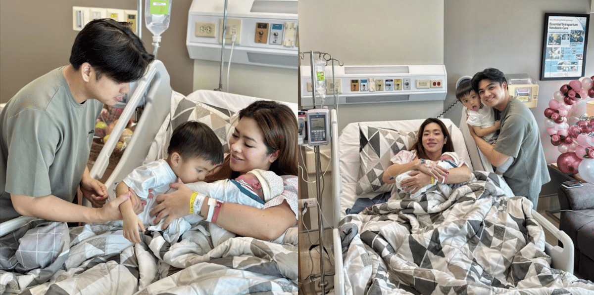 LOOK: Angeline Quinto welcomes second baby