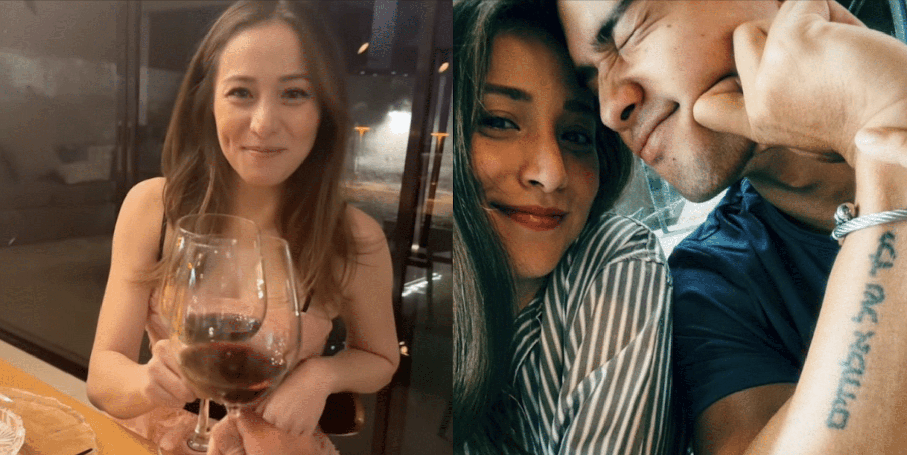 Cristine Reyes, Marco Gumabao brush off breakup rumors