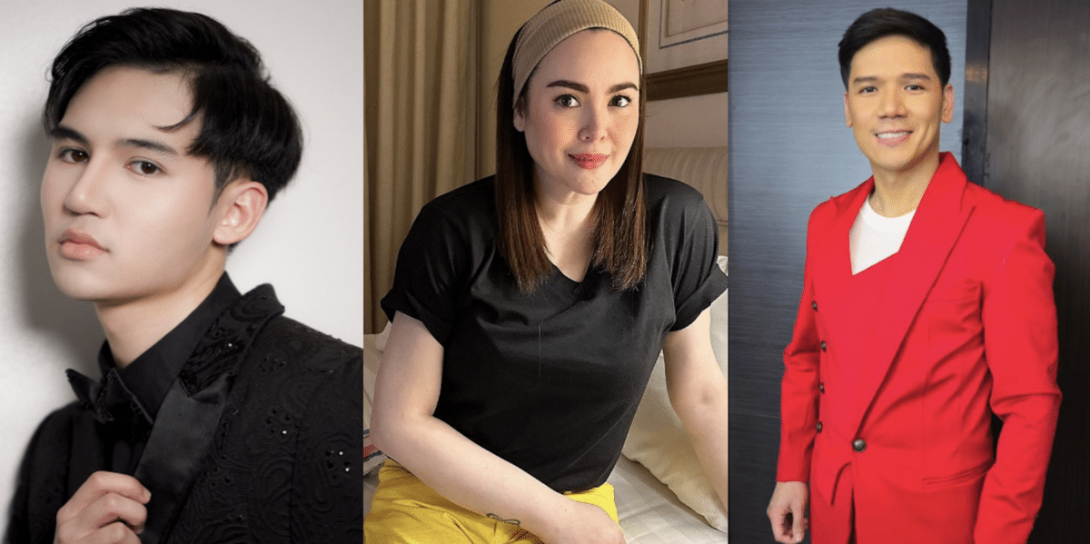 Claudine Barretto extends support to Sandro Muhlach, Gerald Santos