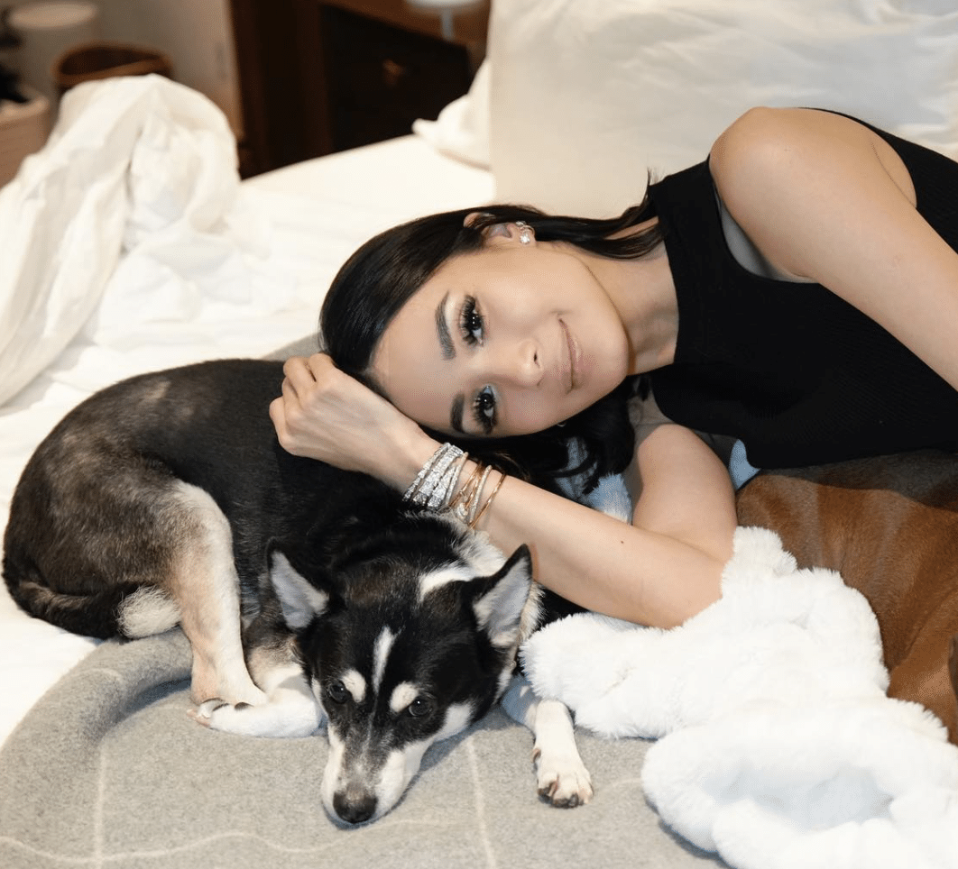 Heart Evangelista's pet dog's P11M necklace sets tongues wagging