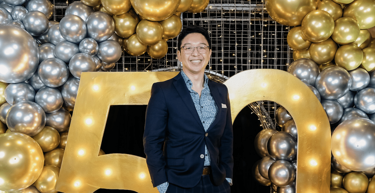 How '80s Advertising Icon RJ Ledesma Handles Show Business, Business, and Family