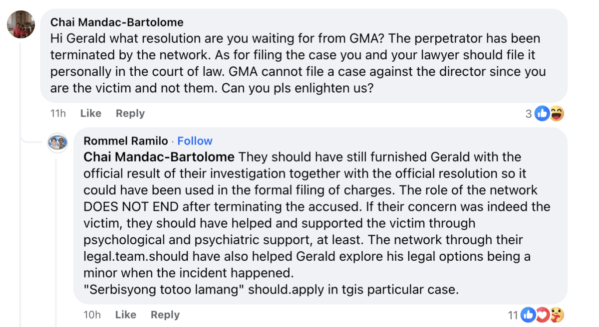 Gerald Santos’ manager stresses GMA’s lack of support after 2010 complaint