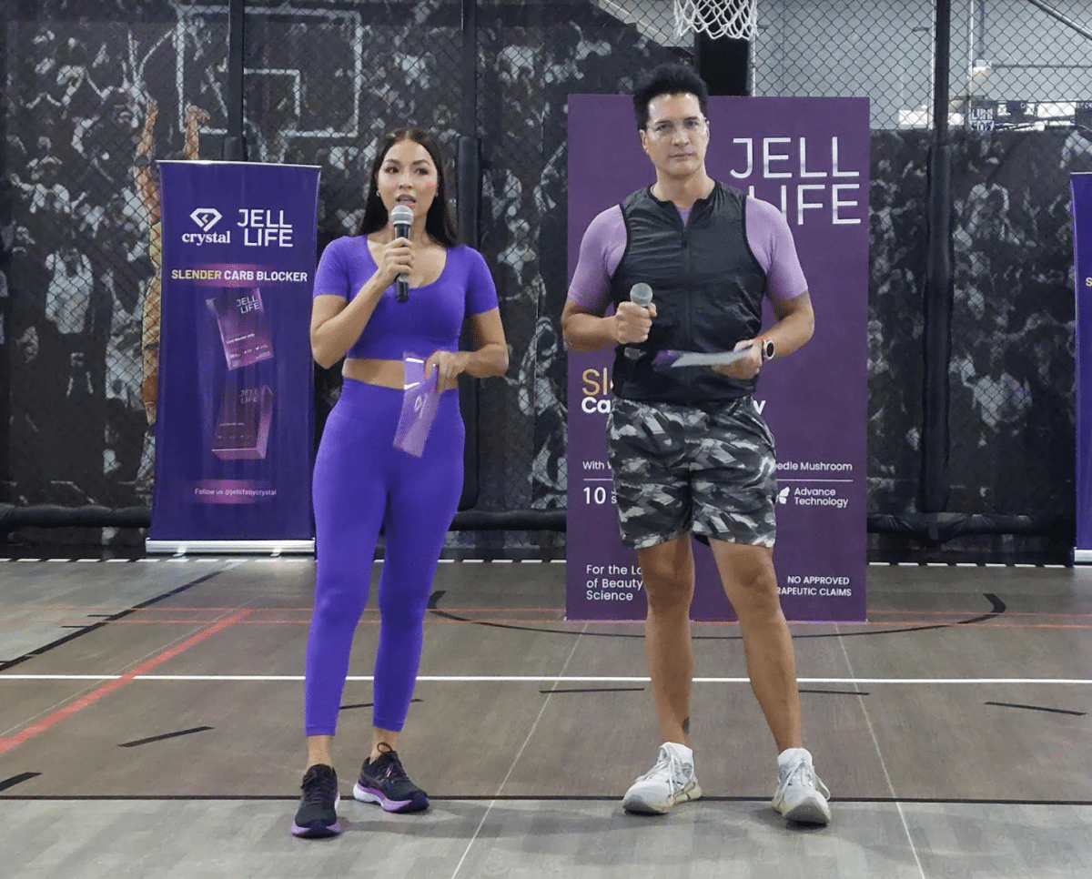 Aubrey Miles, Troy Montero draw 'fitspiration' from each other