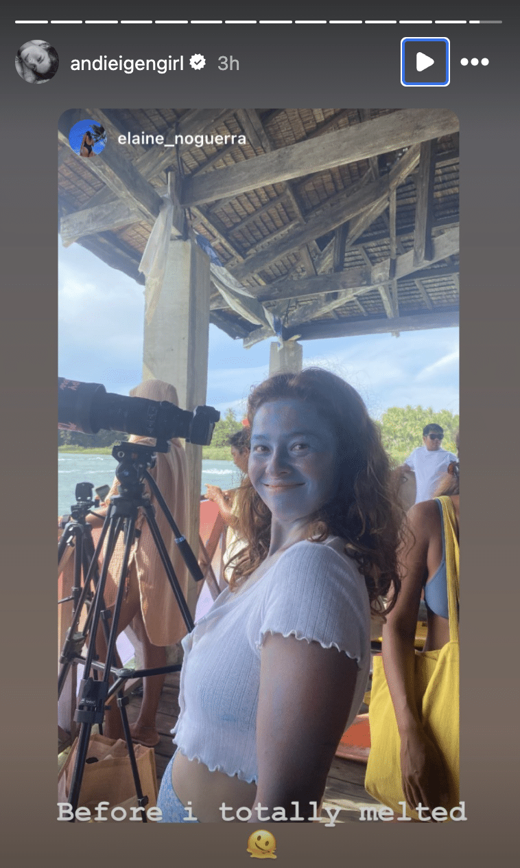 Andi Eigenmann brings back 'Agua Bendita' at surfing competition