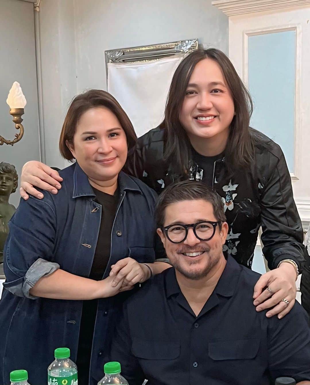 Former couple Janice de Belen, Aga Muhlach reunite at Mother Lily’s wake