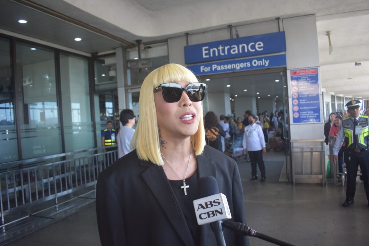 Vice Ganda Taiwan-bound to film MMFF entry ‘And The Breadwinner Is…’.Image: X/@StarCinema