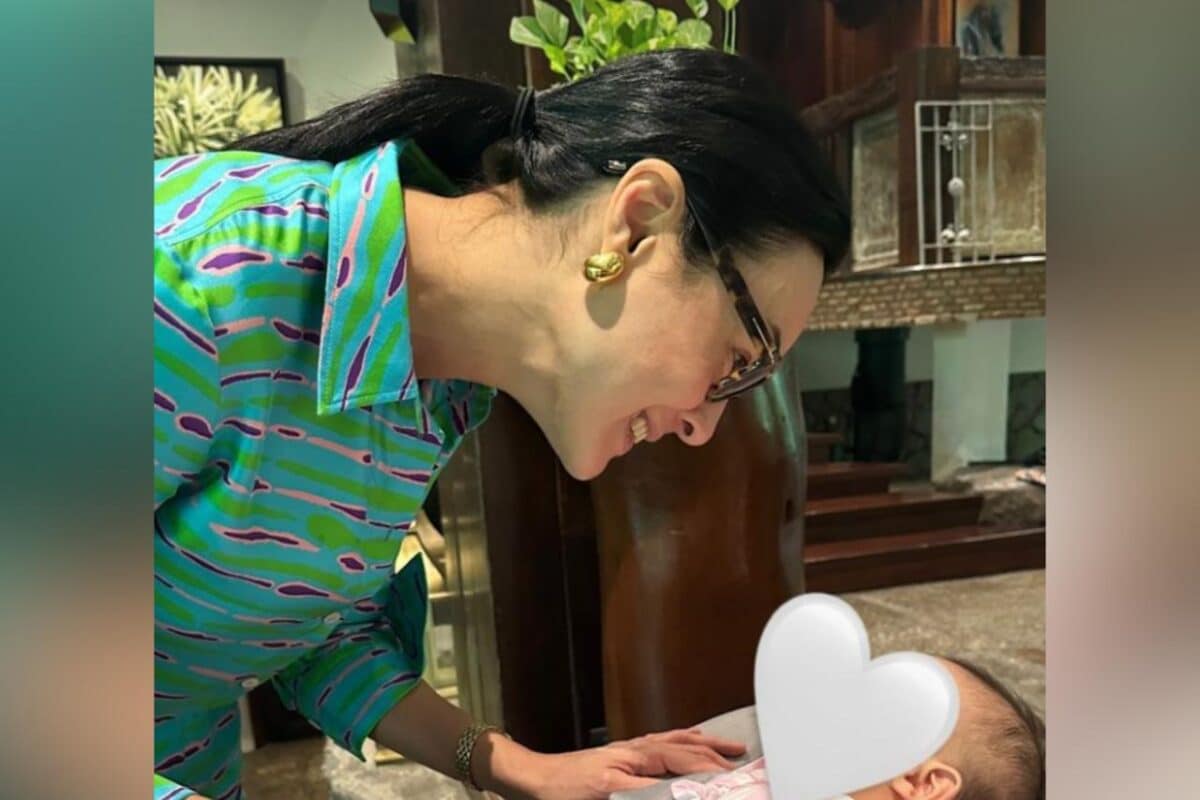 LOOK: Gretchen Barretto dotes on grandchild Penelope Eloise