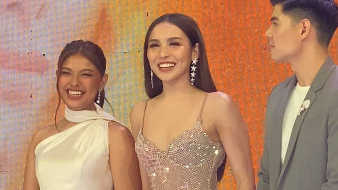 Kyline Alcantara, Kate Valdez talk about feelings and acting dynamics