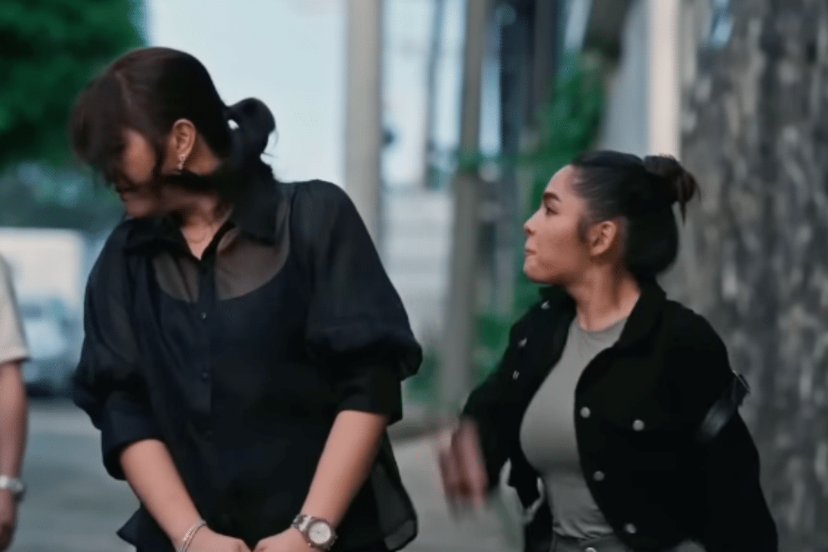 Andrea Brillantes says slapping Dimples Romana in 'High Street' was an 'honor'