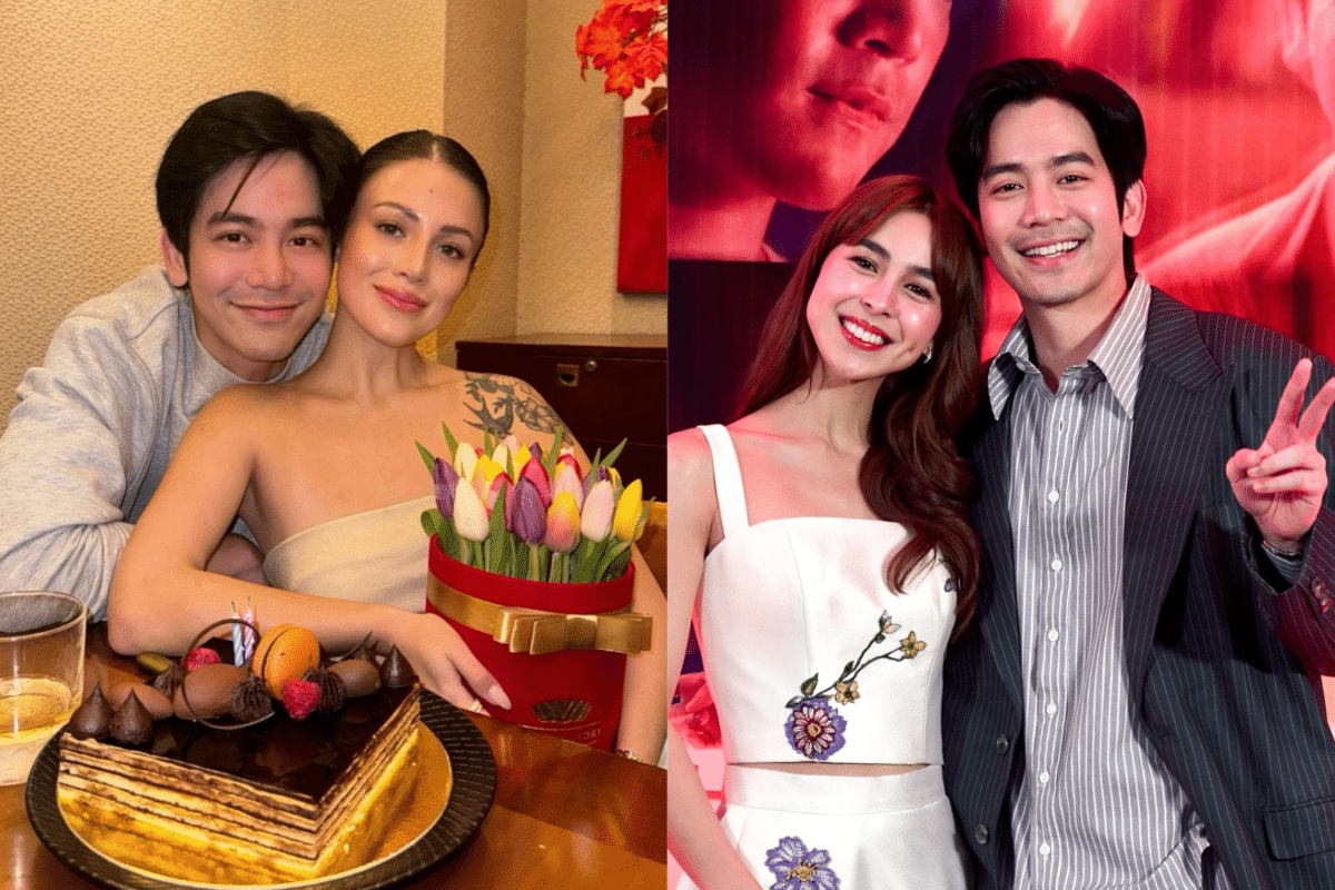 Emilienne Vigier ‘beyond moved’ by Joshua Garcia, Julia Barretto’s reunion flick. Images: Instagram/@emiliennevigier, @starmagicphils