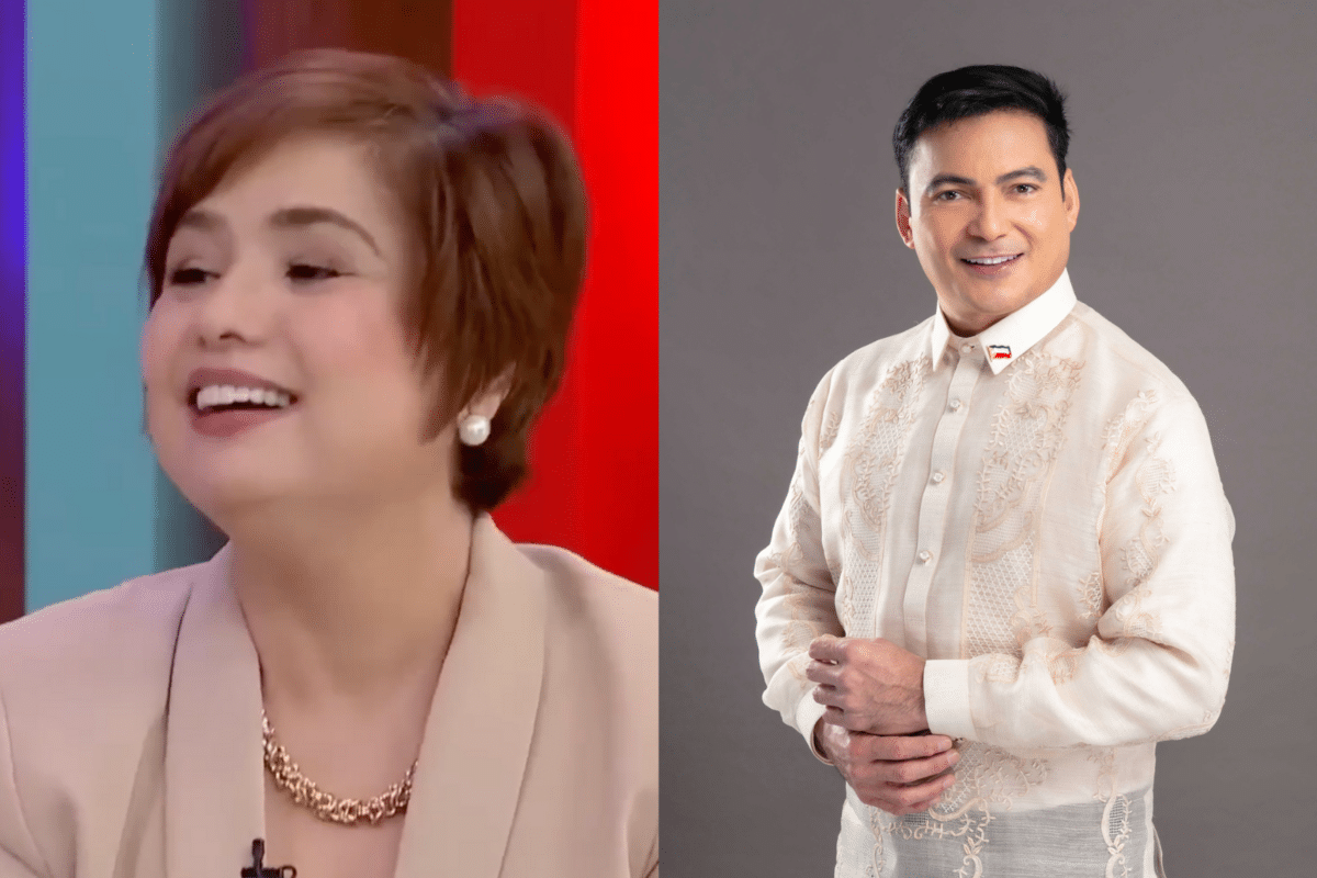 Snooky Serna admits Gabby Concepcion was her ‘most special’ leading man. Images: Screengrab from GMA, GMA Corporate Communications