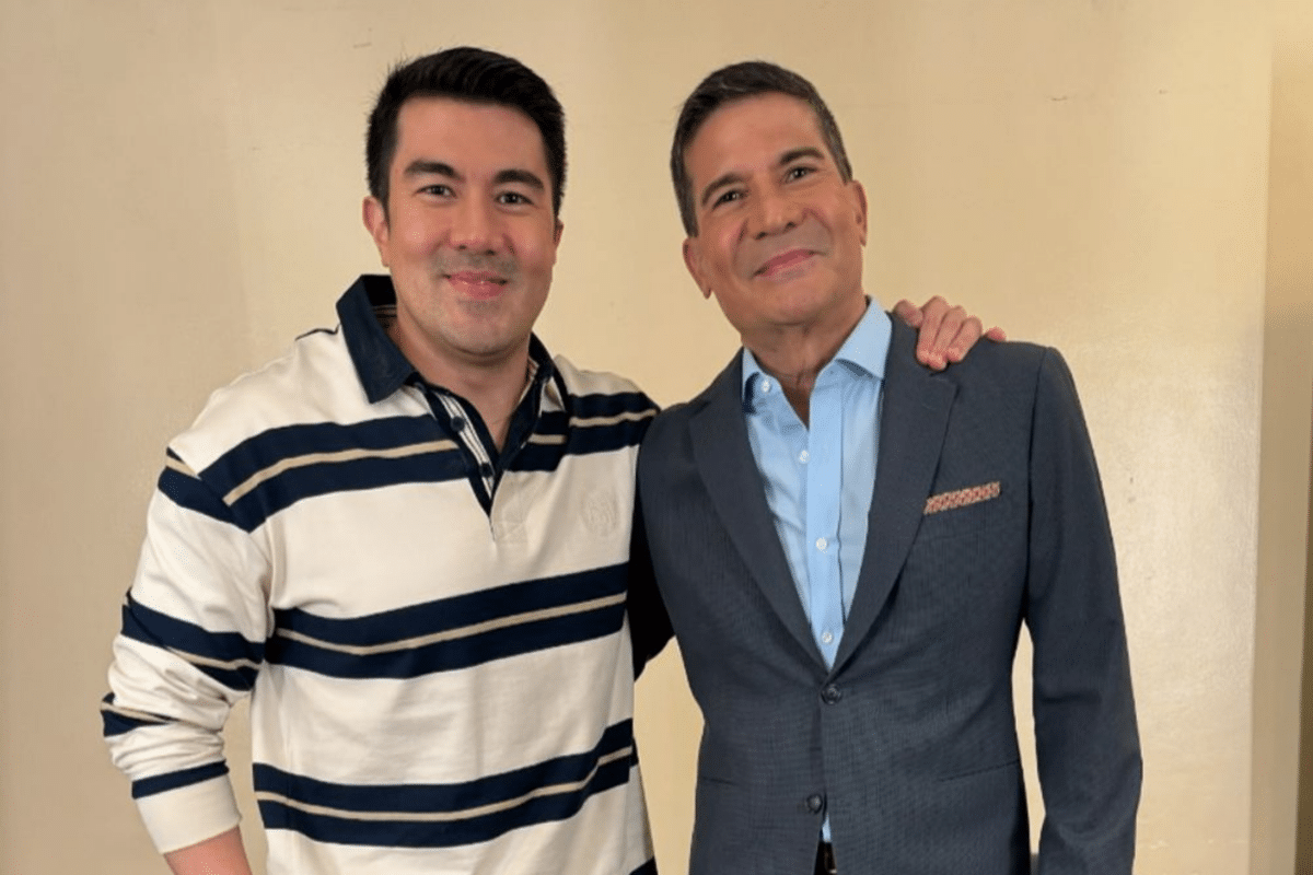 Edu Manzano on son Luis possibly entering politics: It will always be there. Image: Instagram/@luckymanzano