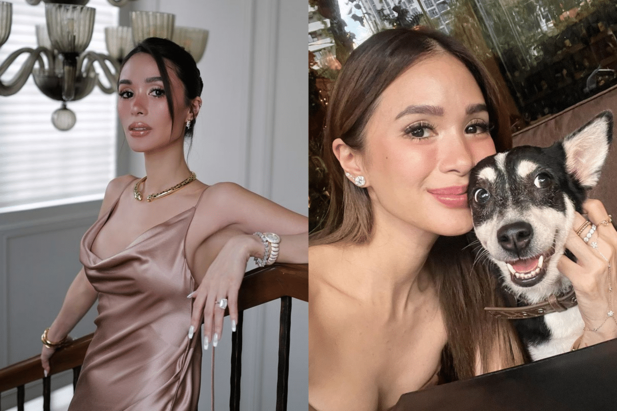 Heart Evangelista after throwing shade: 'I bite in a sweet way but masakit'