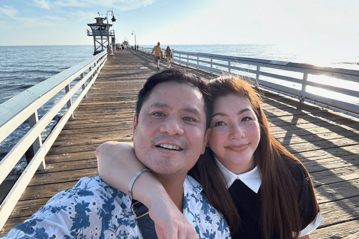 Regine Velasquez denies split with Ogie Alcasid: ‘Hindi kami maghihiwalay ever’. Image: Instagram/@ogiealcasid