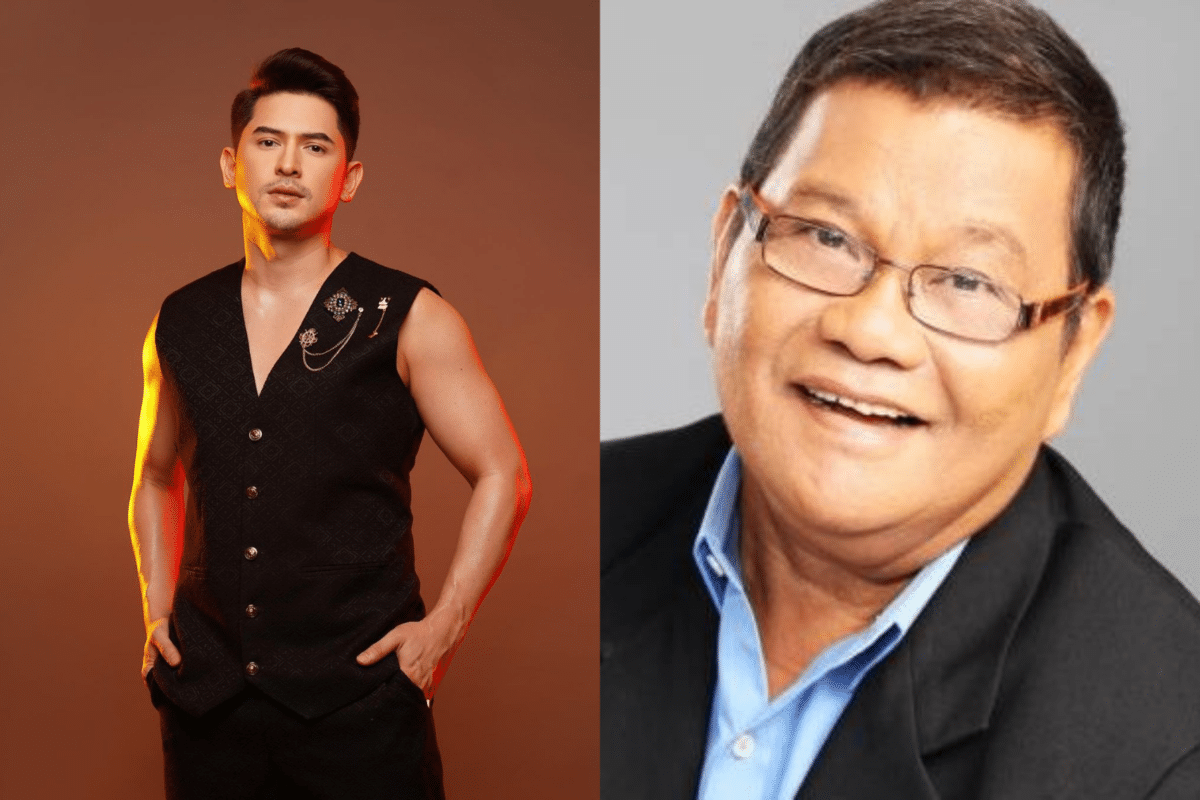 Did Ahron Villena take swipe at director Joel Lamangan on social media? Images: Ahleks Fusilero via Instagram/@ahronvillena, FILE PHOTO