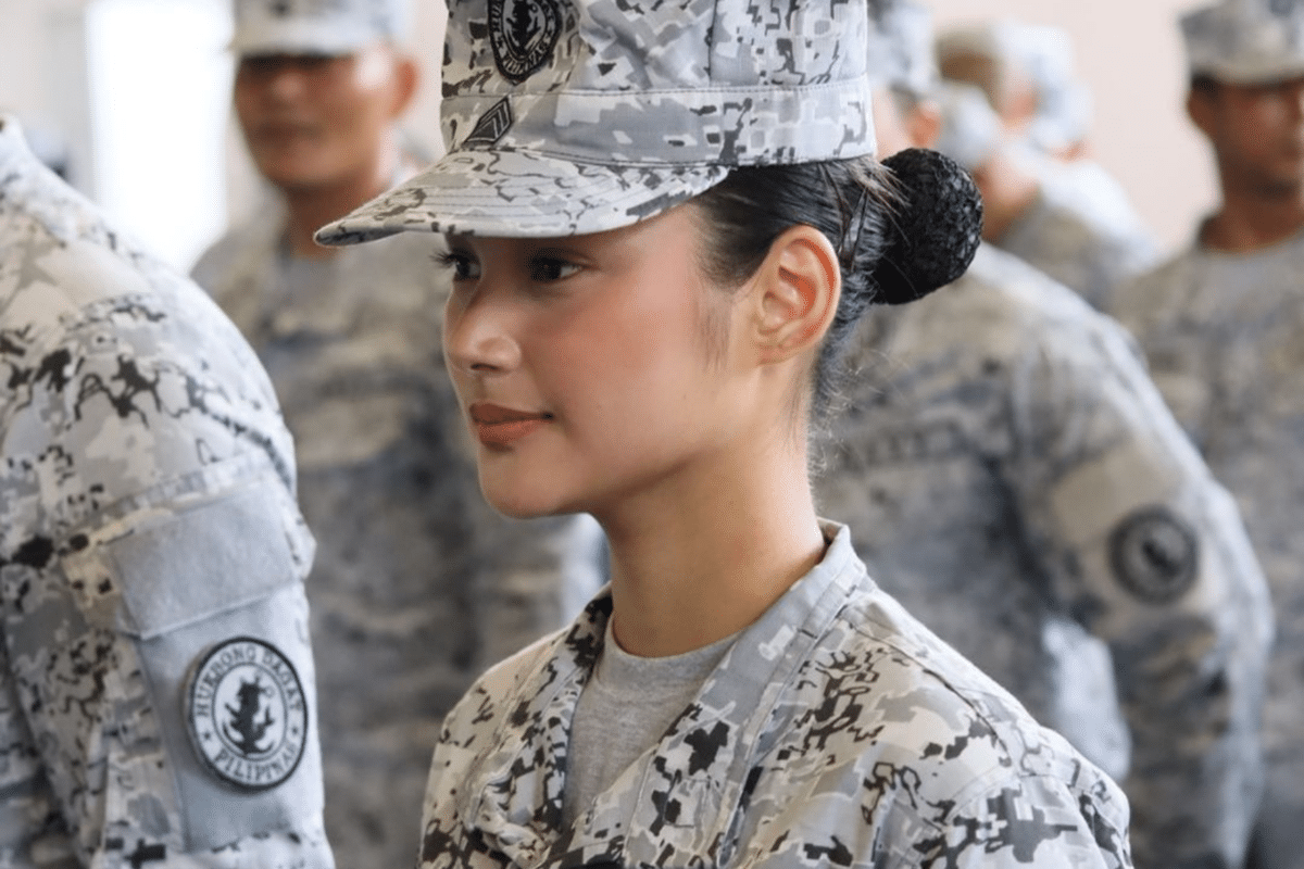 ‘Pinoy Big Brother’ alum Karina Bautista now a Navy reservist