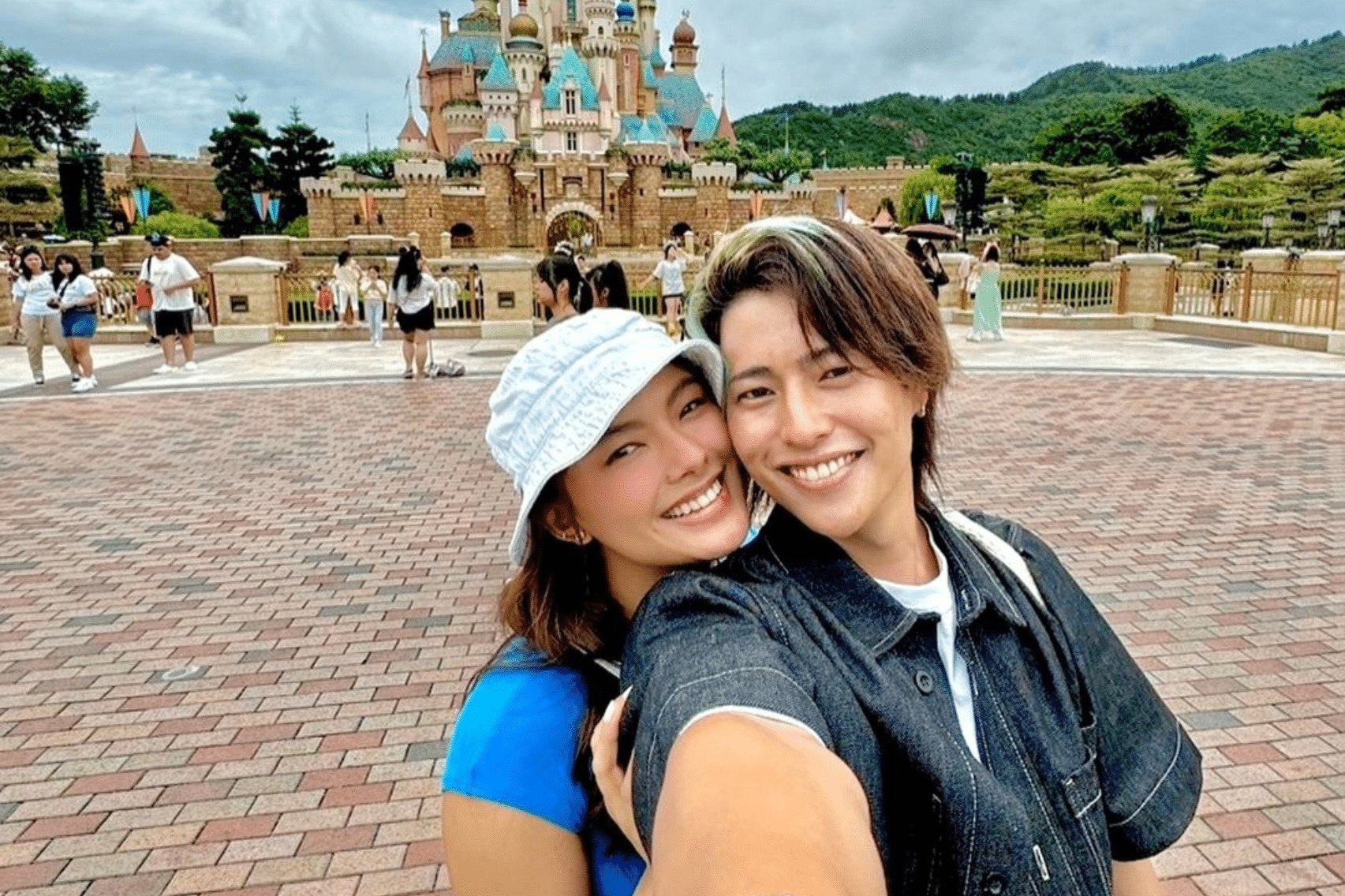 PBB alum Fumiya Sankai, Kate Valdez’s Disneyland trip sparks dating rumors