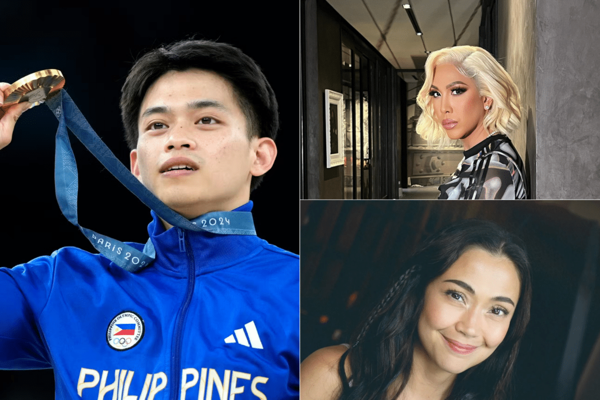 Carlos Yulo’s Olympics gold praised by Vice Ganda, other celebs