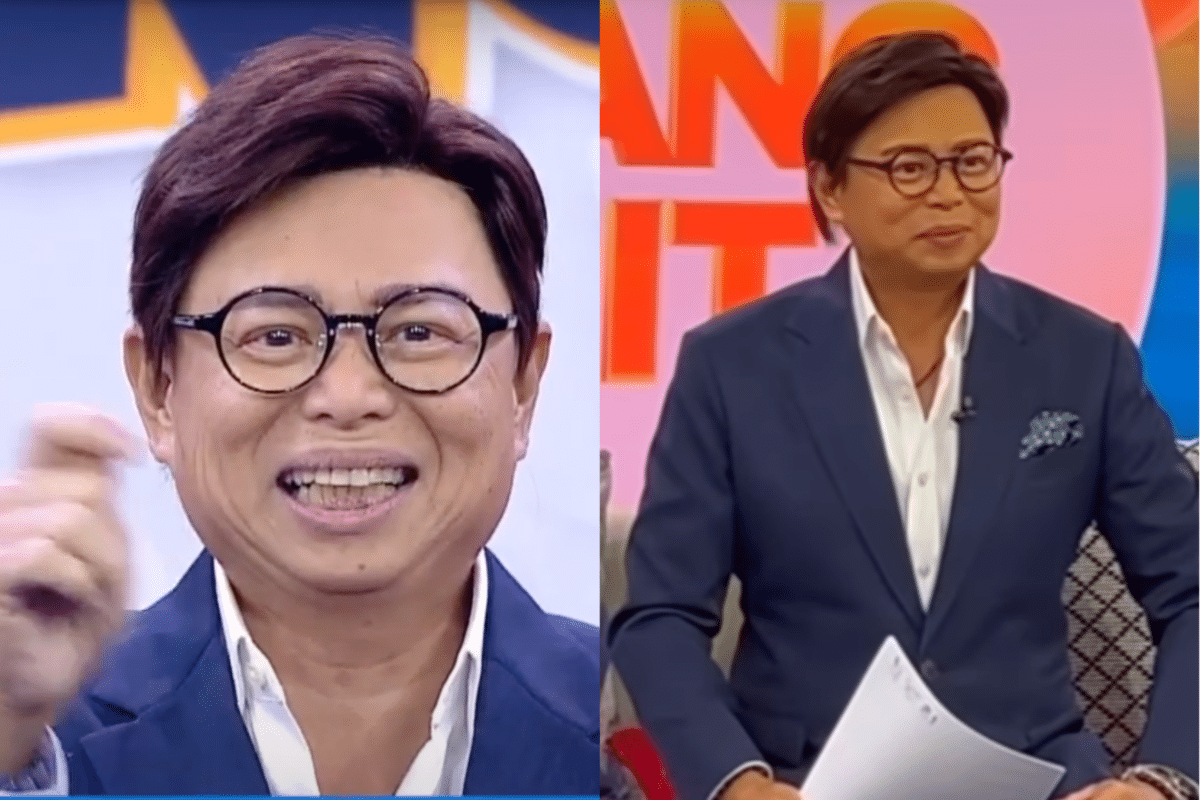 Arnold Clavio returns to ‘Unang Hirit’ after hemorrhagic stroke treatment. Images: Screengrabs from YouTube/GMA Public Affairs, Instagram/@akosiigan