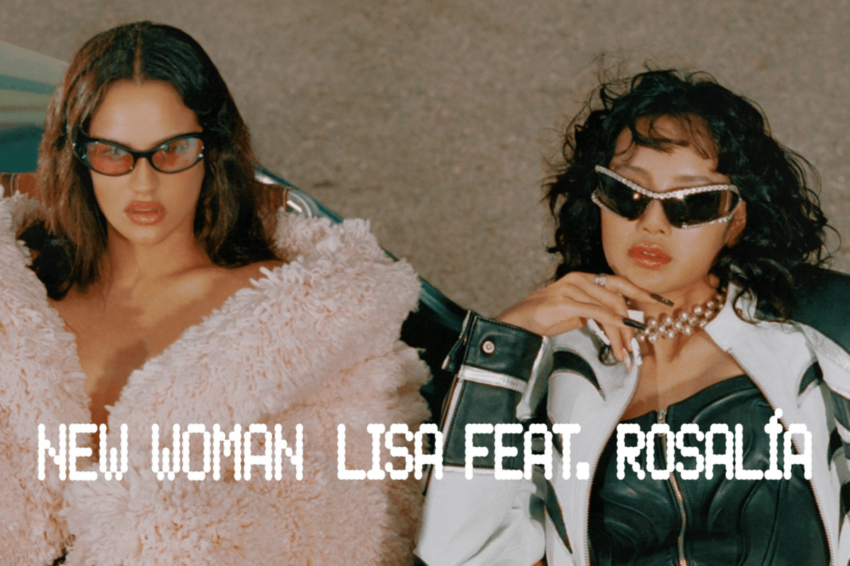 Blackpink’s Lisa teams up with Rosalia for upcoming single ‘New Woman’