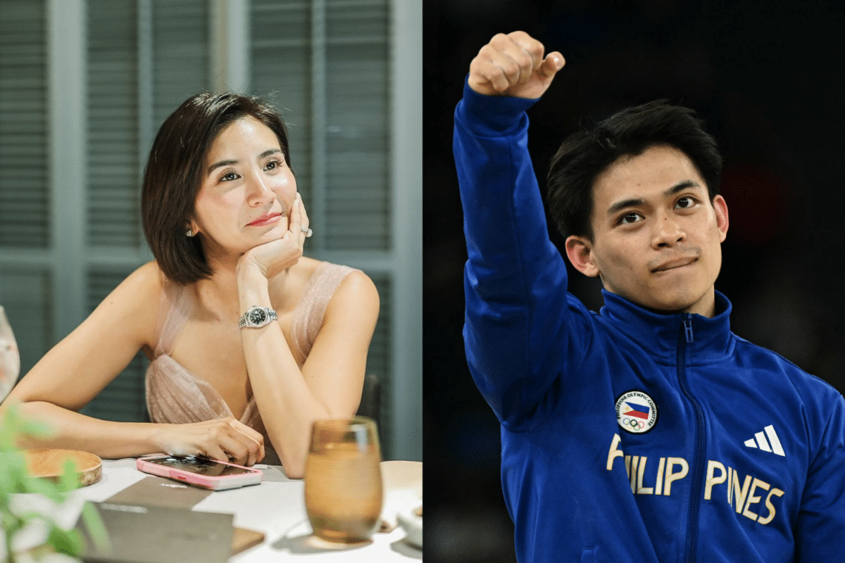 Carlos Yulo's message to mom 'distasteful' but understandble, says Rica Peralejo