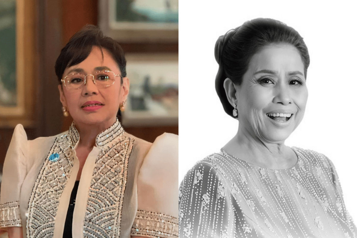 Vilma Santos recalls fond memories with Mother Lily Monteverde. Images: Facebook/Vilma Santos-Recto, Regal Entertainment Inc.