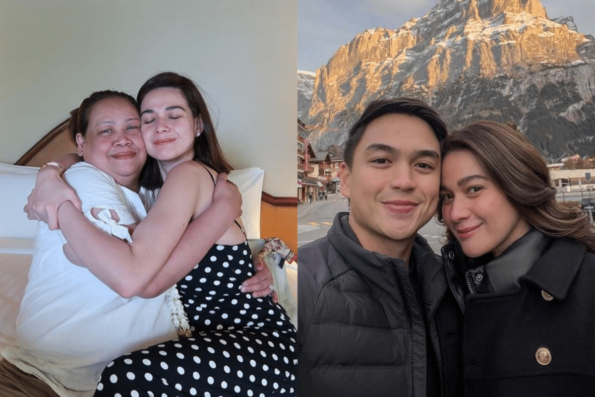 Bea Alonzo admits mother was ‘very much affected’ after split with Dominic Roque. Images: Instagram/@beaalonzo