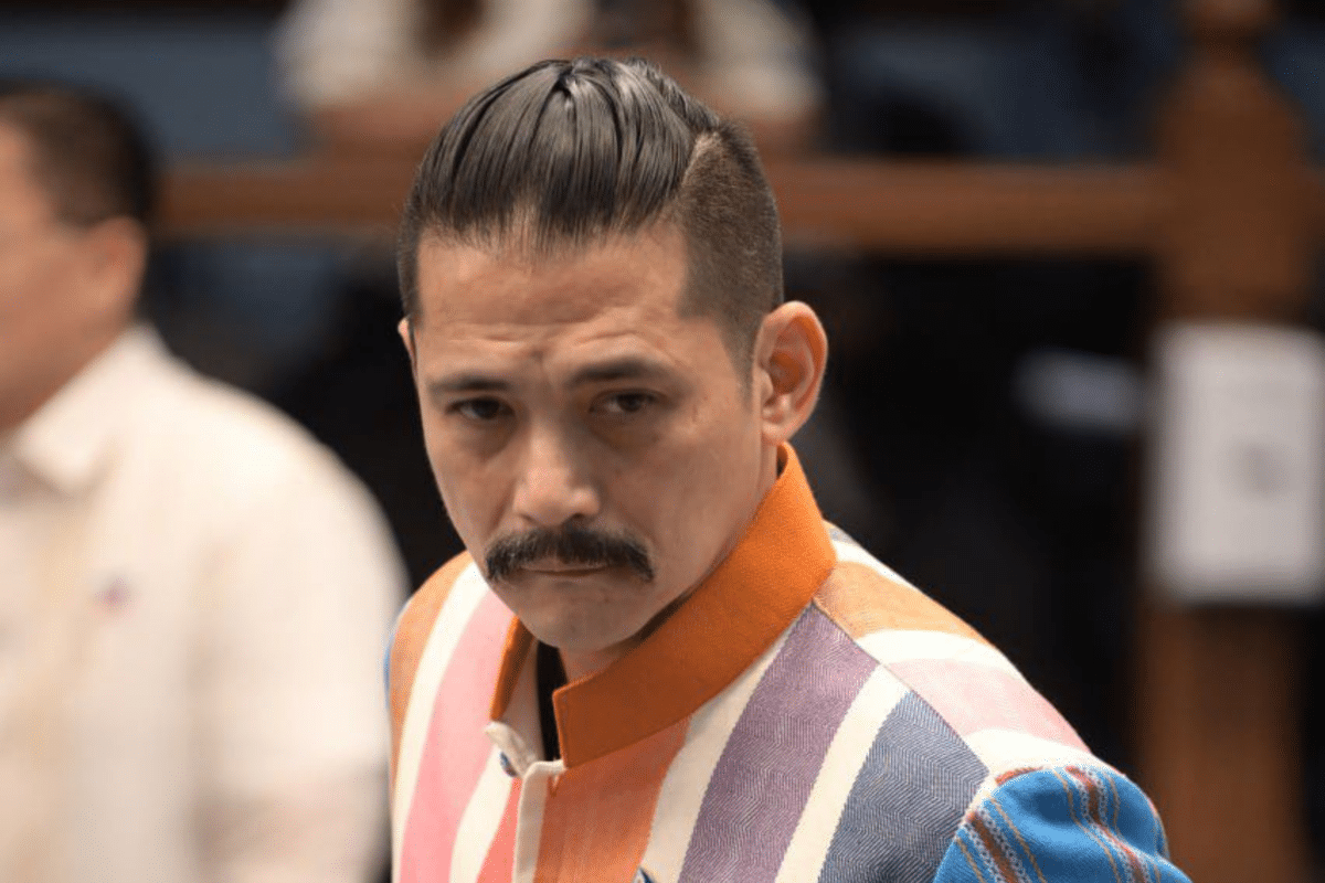 Robin Padilla apologizes after backlash on remarks regarding marital rape. Image: Facebook/Robin Padilla