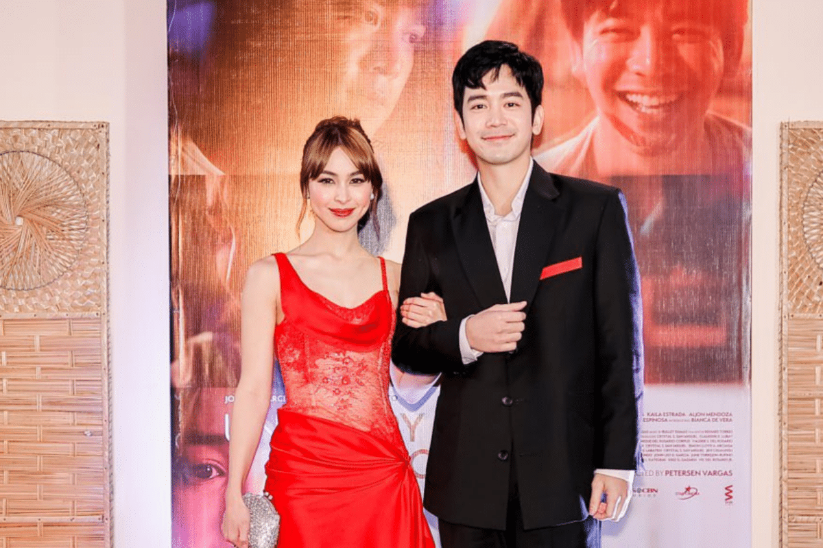 Julia Barretto, Joshua Garcia open to more films together after ‘Un/Happy For You’. Image: Nice Print Photography via X/@StarCinema