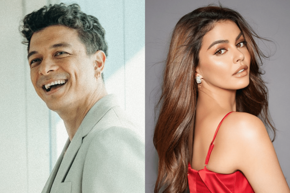 Jericho Rosales recalls how he met Janine Gutierrez’s ‘cool family’ in a day. Images: Emmanuel John Caro via Instagram/@jerichorosalesofficial, @antheabueno