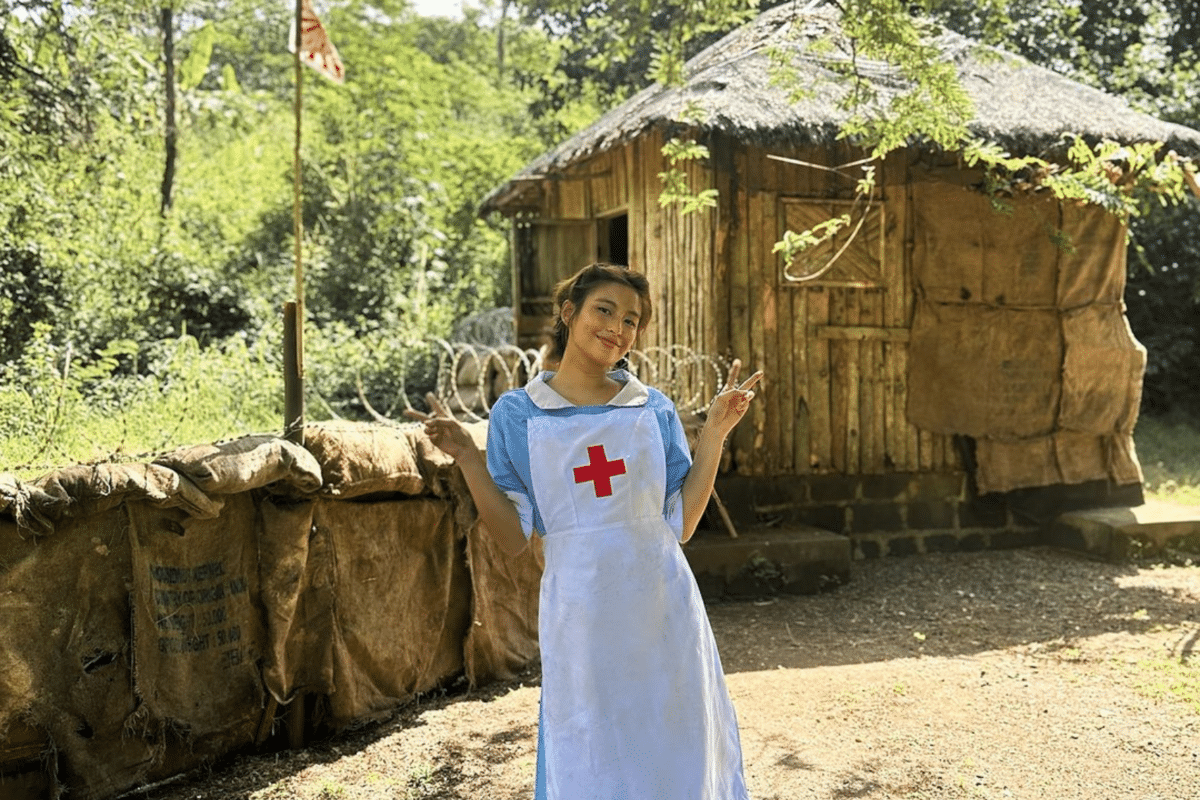 Gabbi Garcia to portray Filipina nurse in upcoming film ‘Death March’. Image: Instagram/@gabbi