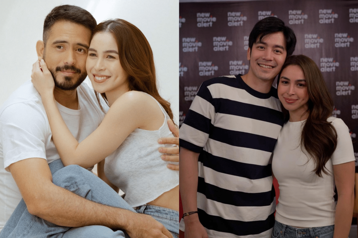 Gerald Anderson won't 'steal the spotlight' in JoshLia reunion film