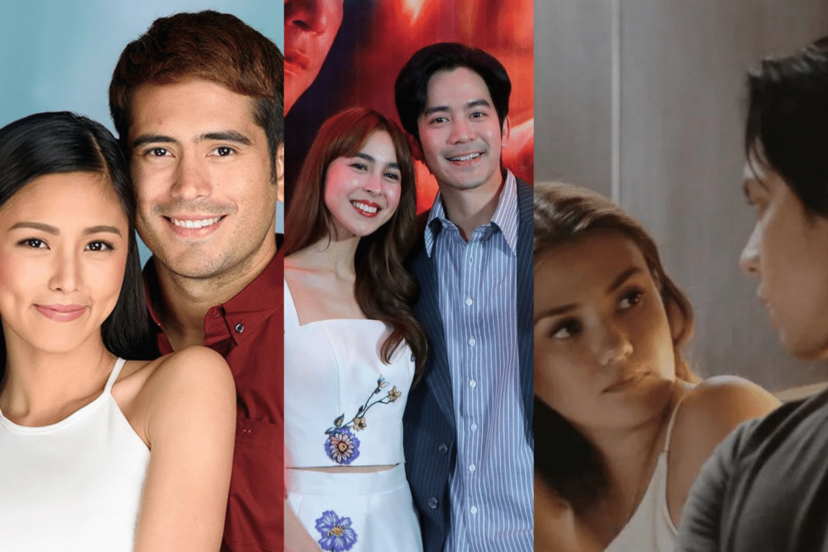 IN THE SPOTLIGHT: Before Julia Barretto and Joshua Garcia, these celeb exes reunited for work