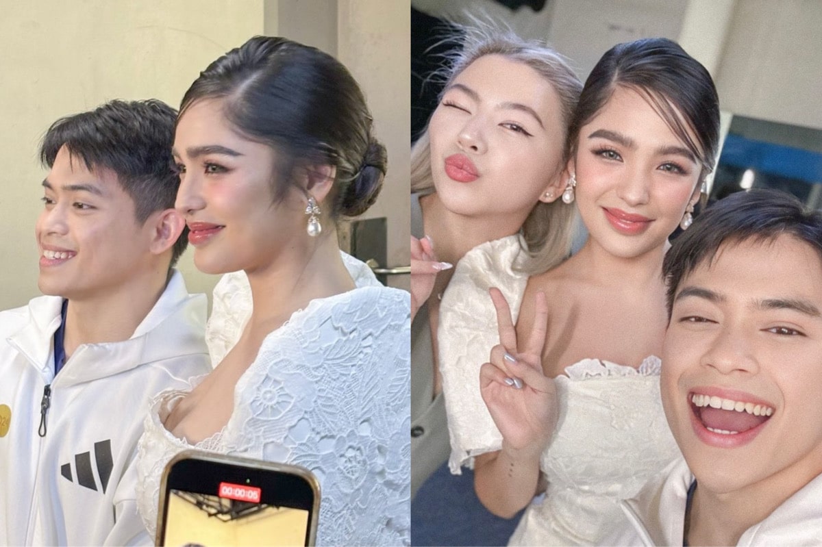 Chloe San Jose phát cuồng vì gặp gỡ 'nữ thần' Andrea Brillantes