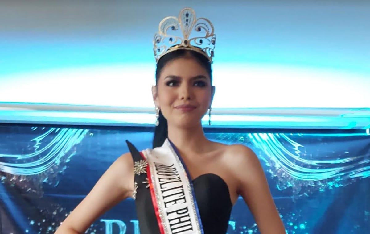 Hiyas ng Pilipinas Juvyel Anne Saluta crowned Miss Elite 2024 in Egypt