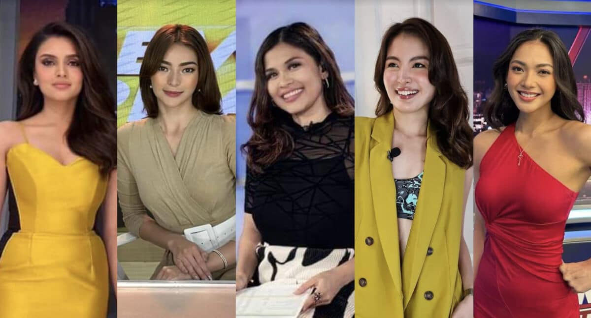 Mutya ng Pilipinas queens gracing TV screens at home