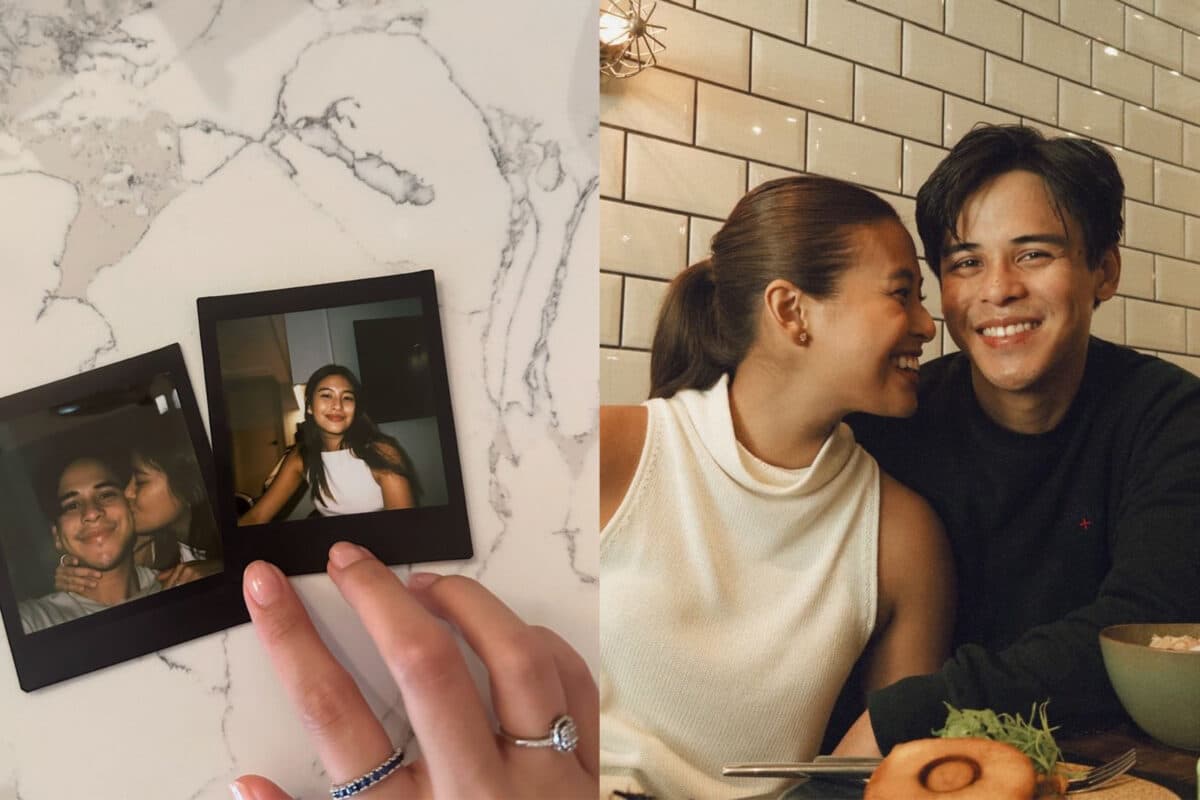 Gabbi Garcia clarifies she's not engaged yet to Khalil Ramos