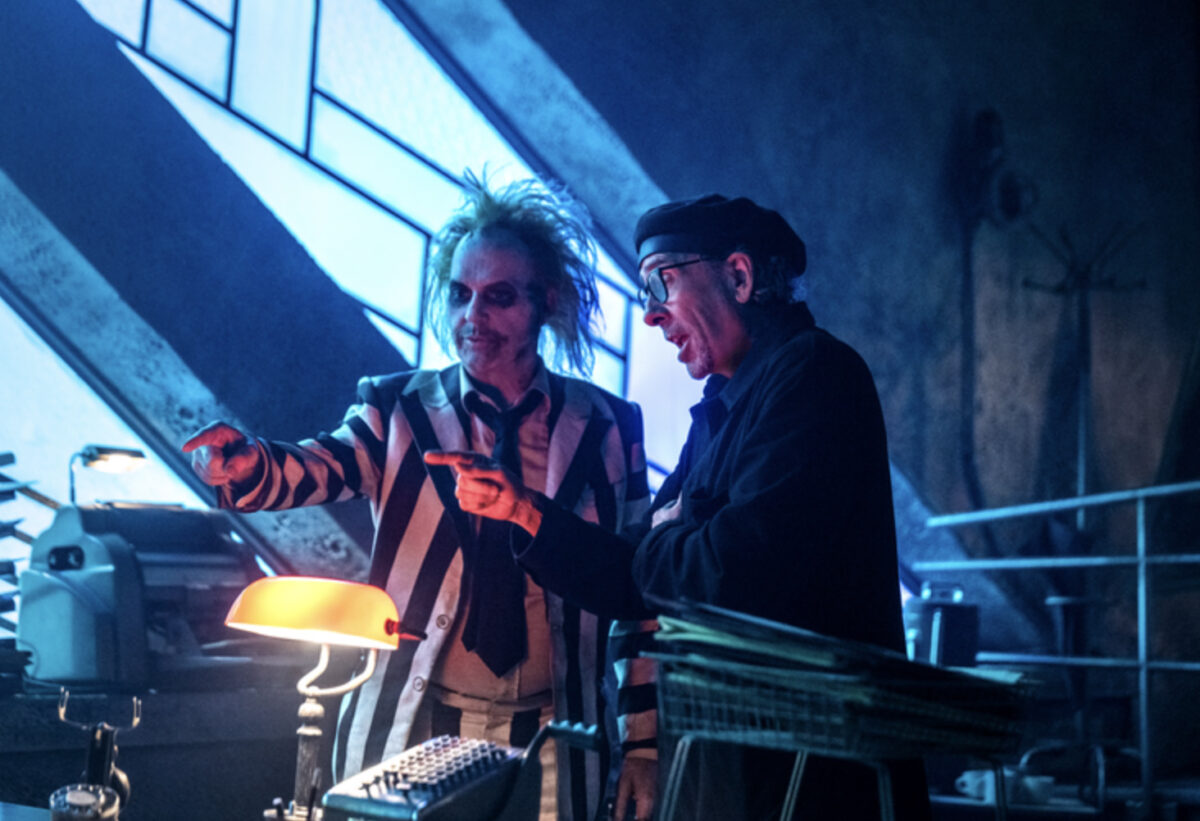 Legend has it that if you say Michael Keaton's name three times, he'll reunite with director Tim Burton for a Beetlejuice sequel.