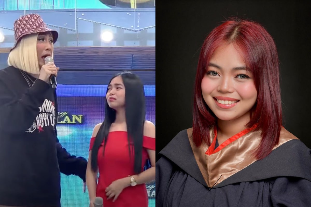 Amy Nobleza graduates magna cum laude, thanks Vice Ganda for financial support