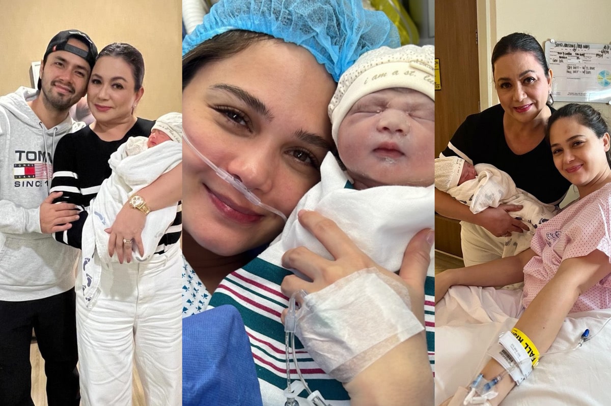 Kristine Hermosa, Oyo Sotto welcome baby no. 6