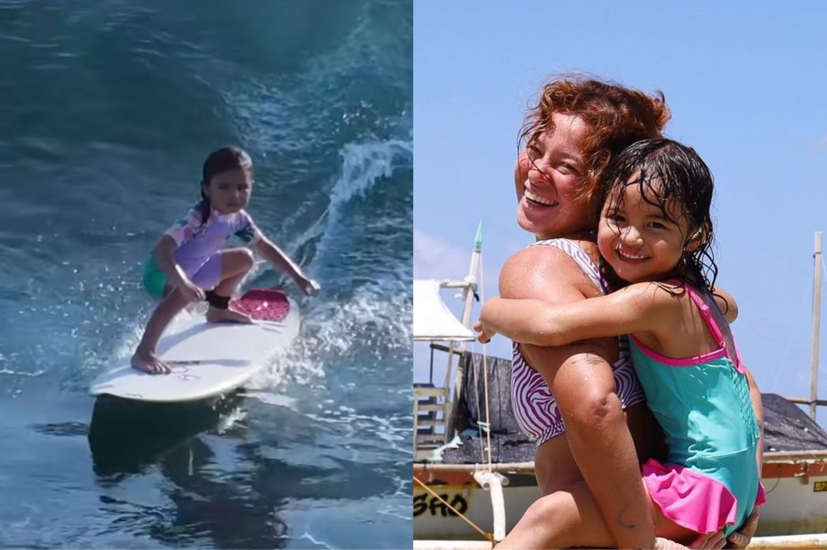 Andi Eigenmann on remarks Lilo should study, not surf: She excels in both