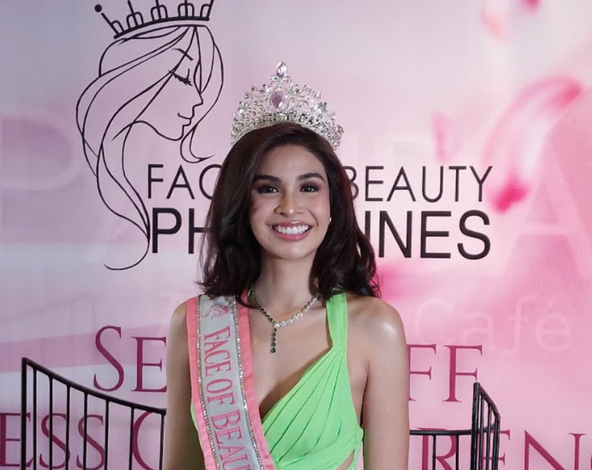 Face of Beauty International 2024: PH bet in contention for best in swimsuit, gown