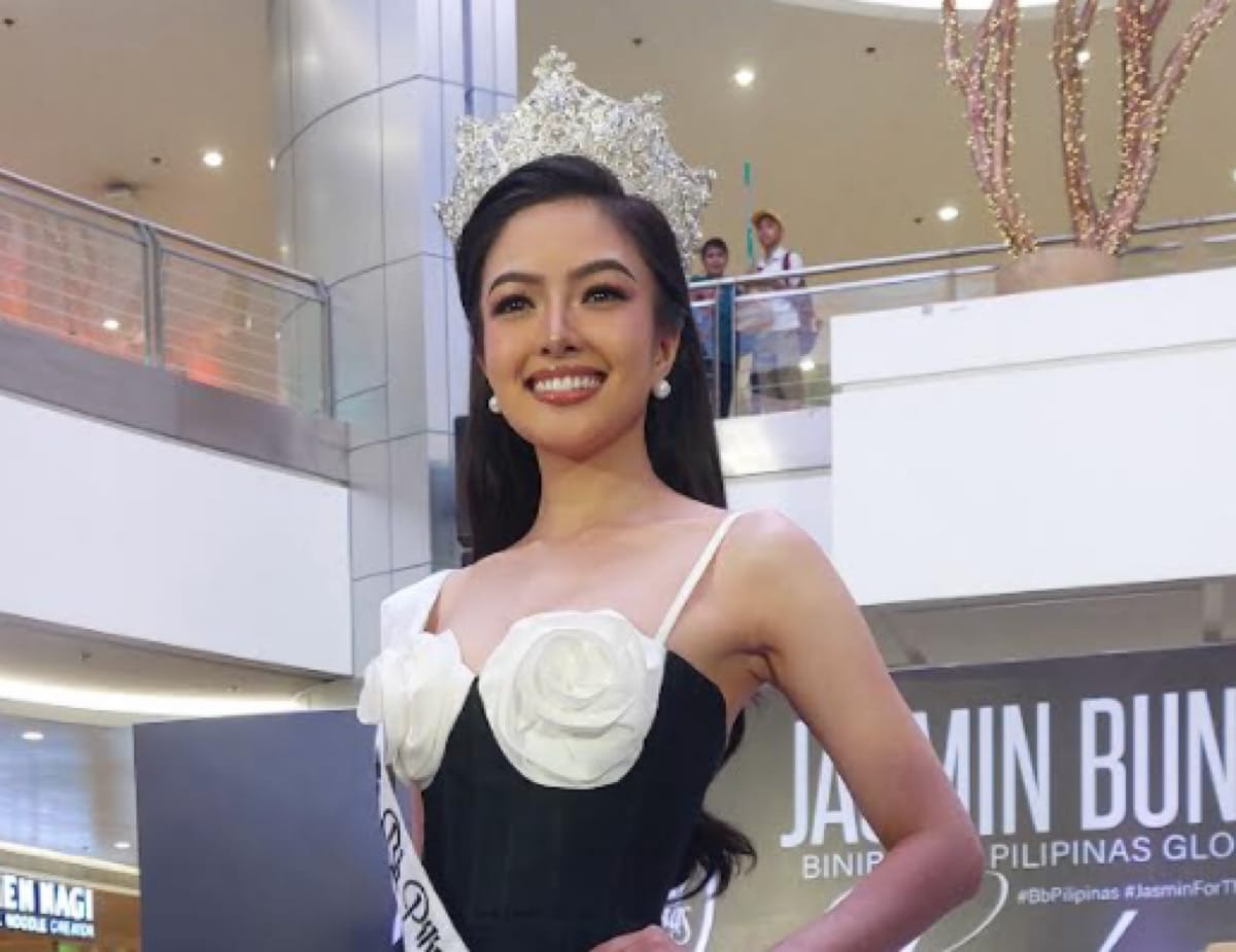 Binibining Pilipinas Jasmin Bungay has ‘represented’ PH even before The Miss Globe 2024 stint