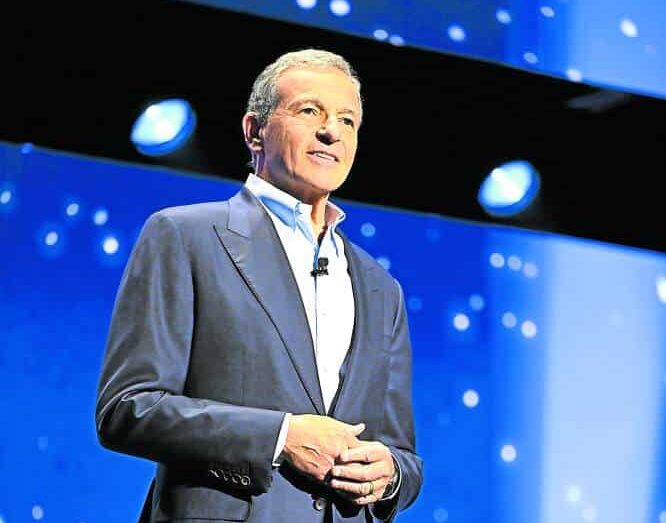 Bob Iger, CEO of The Walt Disney Company