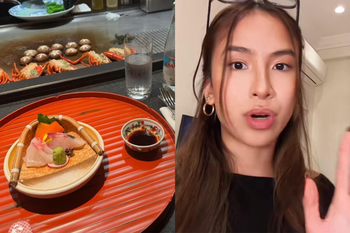 Emmanuelle Atienza cries foul over ‘hate’ on P133,000 meal