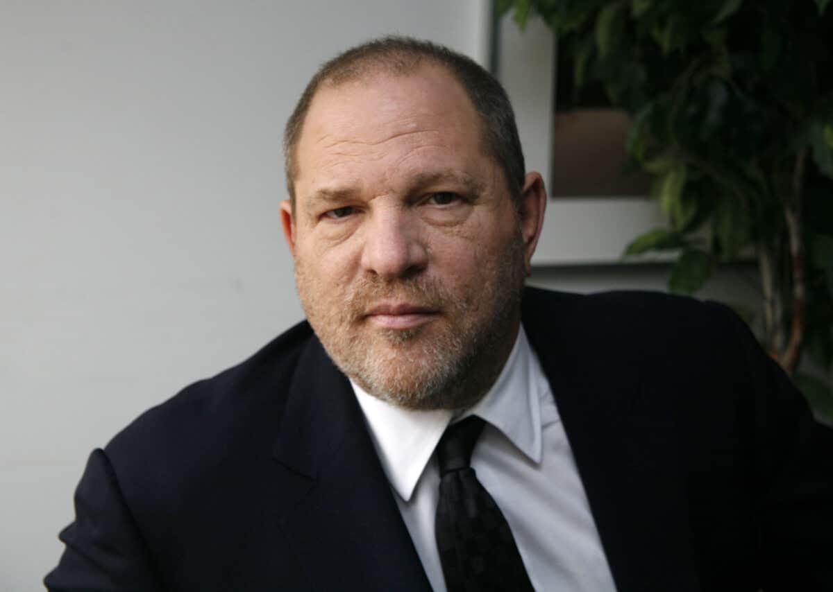 Harvey Weinstein, film producer and co-chairman of The Weinstein Company, is shown in New York on Wednesday, Nov. 23, 2011. Image: AP/John Carucci