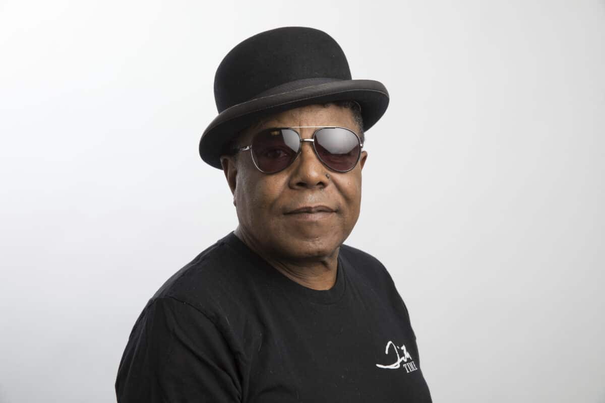 This July 24, 2019 photo shows Tito Jackson, a member of the famed Jackson 5, posing for a portrait in Los Angeles to promote his solo project, a new version of his 2017 song "One Way Street." Image: Mark Von Holden/Invision/AP