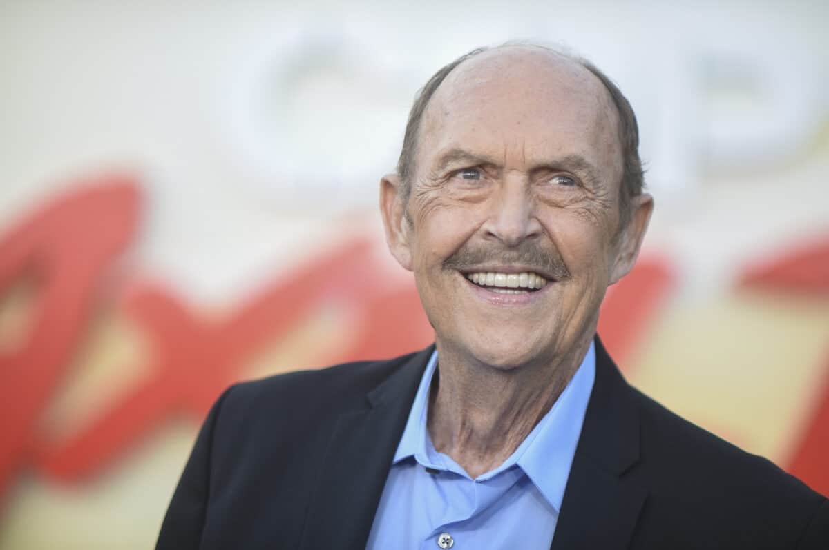 John Ashton arrives at the premiere of "Beverly Hills Cop: Axel F" on Thursday, June 20, 2024, in Beverly Hills, Calif. Image: Richard Shotwell/Invision/AP