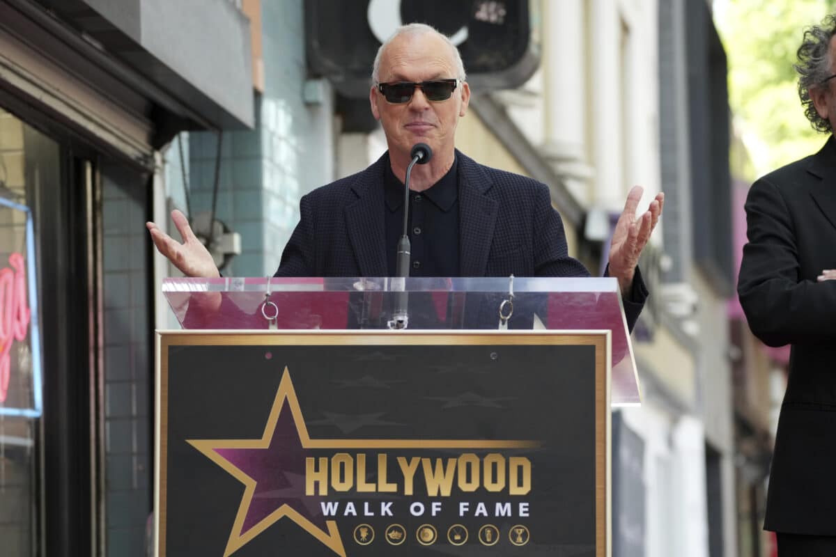 Michael Keaton