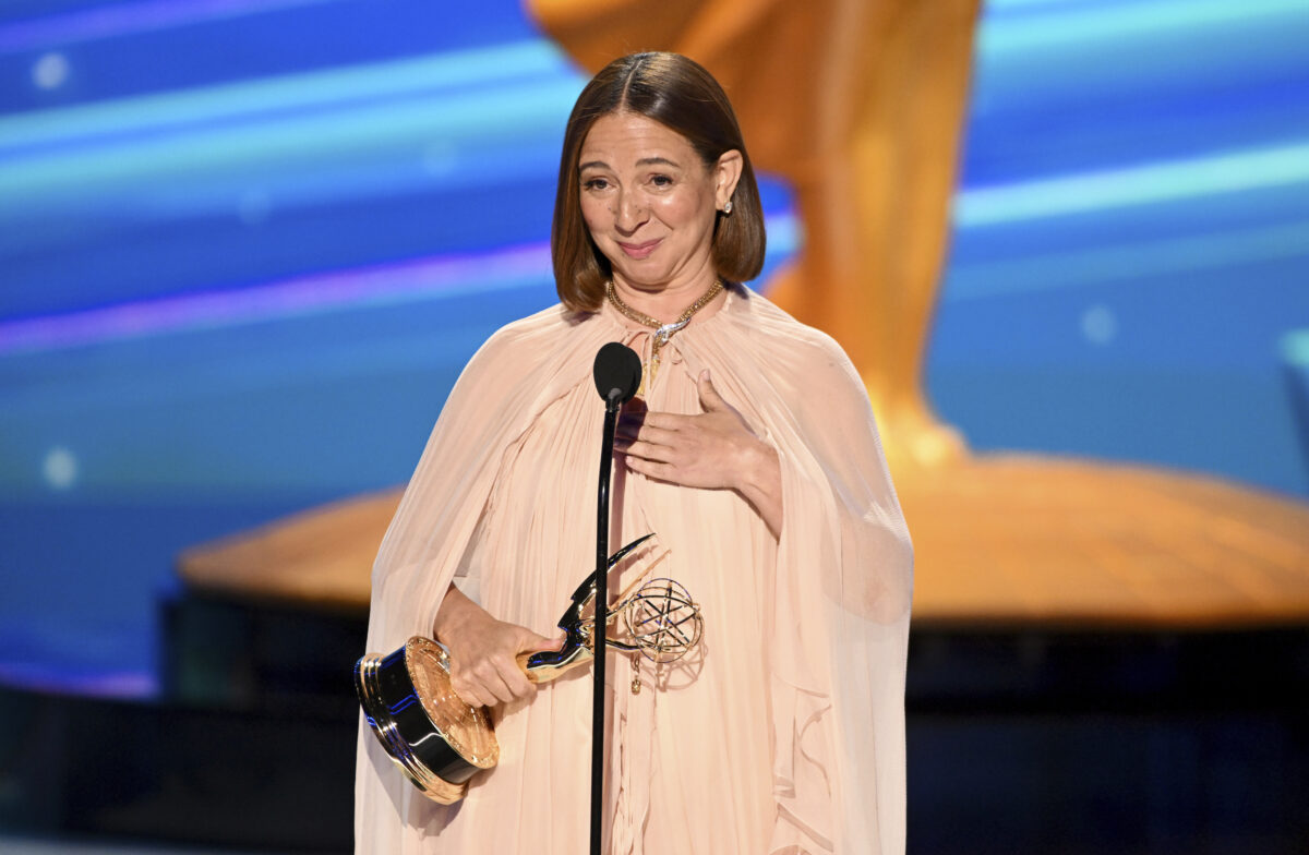 Maya Rudolph gets Emmy No. 6 at Creative Arts Emmys